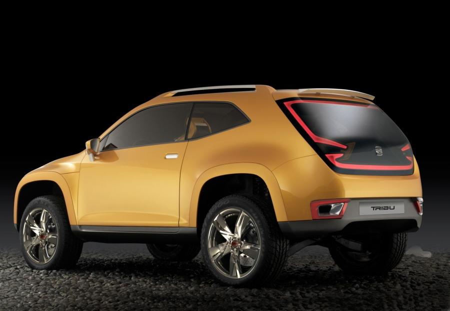  Seat Tribu Concept 2007 года  (фото 34 из 43)